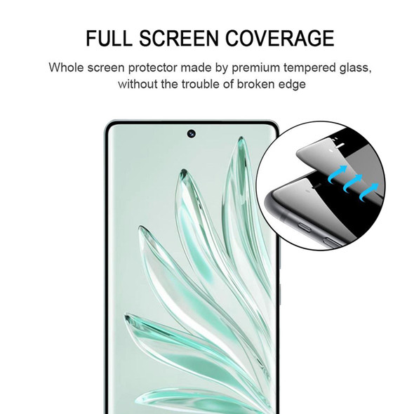 3D Curved Edge Full Screen Tempered Glass Film - Honor 70 Pro / 70 Pro+