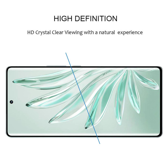 3D Curved Edge Full Screen Tempered Glass Film - Honor 70 Pro / 70 Pro+
