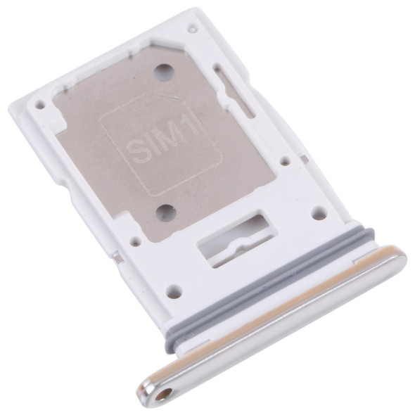 Original SIM Card Tray + SIM Card Tray / Micro SD card tray for Samsung Galaxy A53 5G SM-A536B (White)