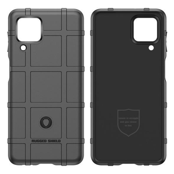 Samsung Galaxy M53 Full Coverage Shockproof TPU Phone Case(Black)