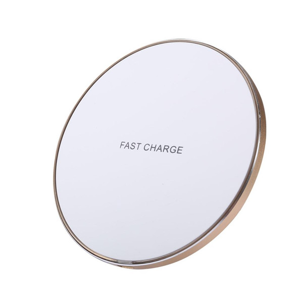 Q21 Fast Charging Wireless Charger Station with Indicator Light(Gold)