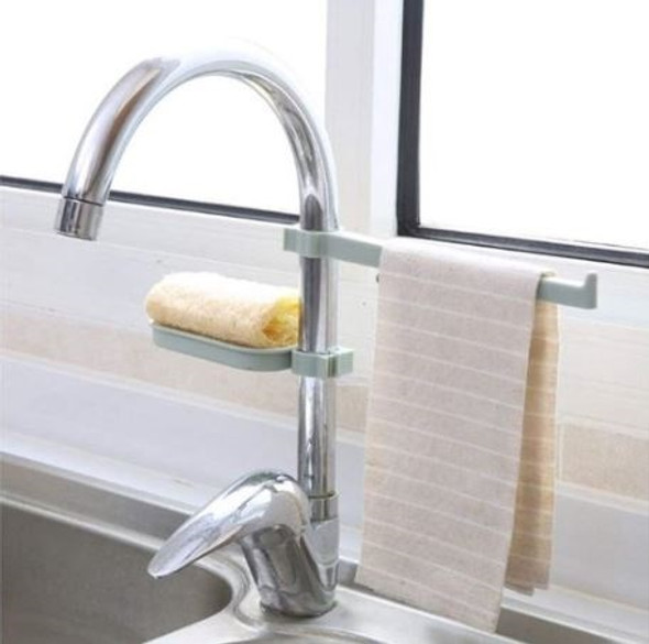 Fine Living -Kitchen towel and Sponge holder