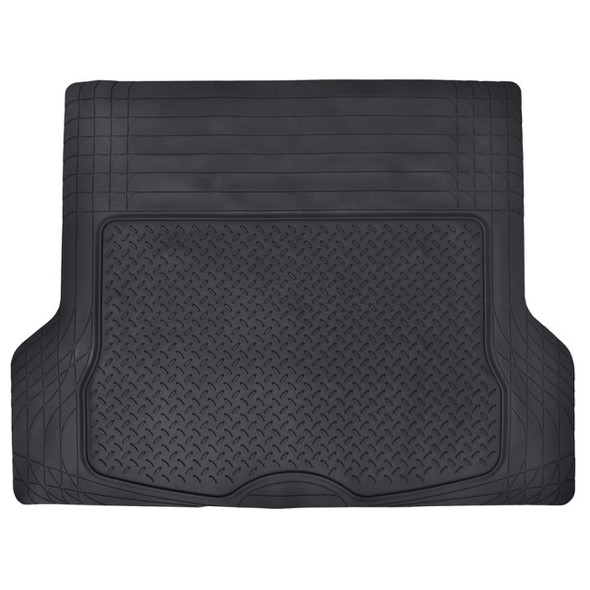 Heavy-Duty Universal Rubber Boot Mat - Waterproof & Trim-to-Fit