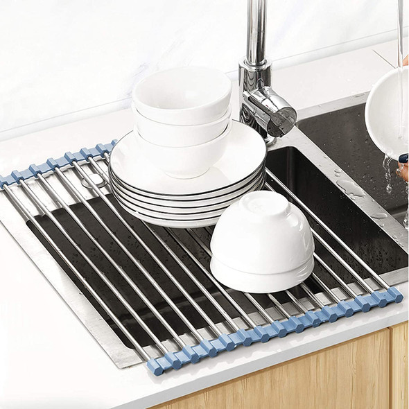 Fine Living - Foldable Over Sink Drying Rack