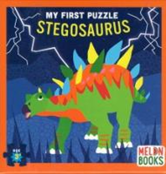 My First Puzzle - Stegosaurus - 25 Piece Puzzle
