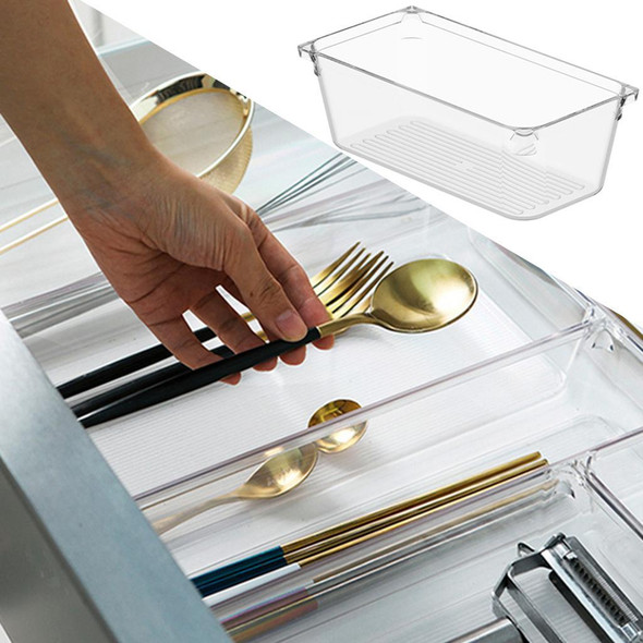 Multifunctional Clear Acrylic Organisers for Home and Office