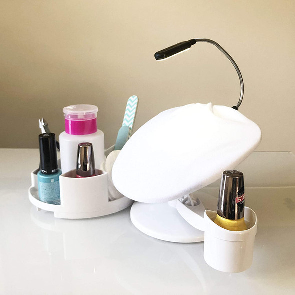 Nail Polish Stand with LED Light