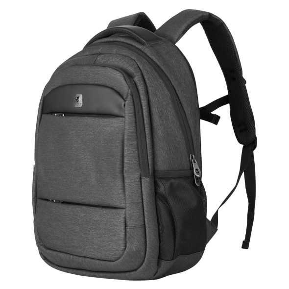 Volkano Woodrow 15.6â€ Laptop Backpack Dk Grey