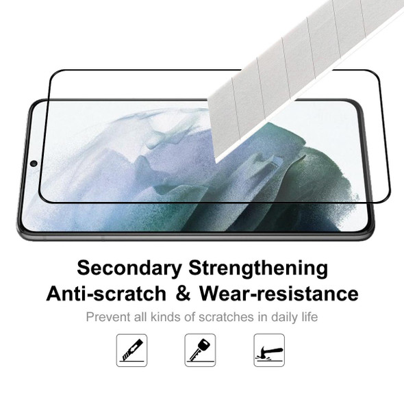1 PCS - Samsung Galaxy S22+ 5G ENKAY Ultra-thin 0.2mm Full Glue Coverage Tempered Glass Protector