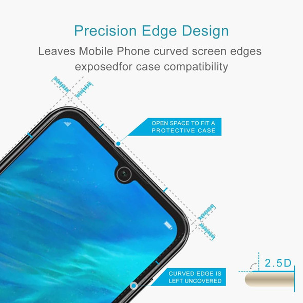 0.26mm 9H 2.5D Tempered Glass Film - Honor Play 8