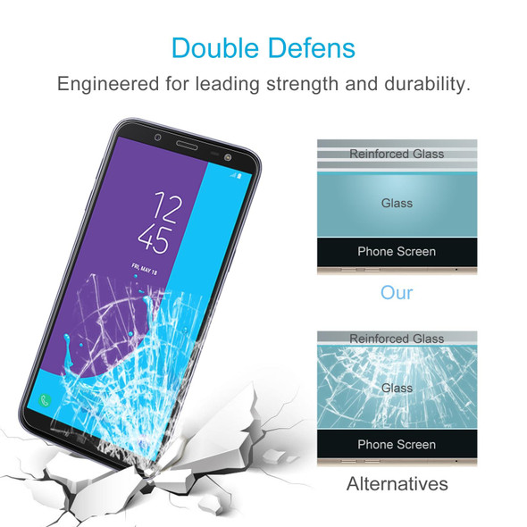 0.26mm 9H 2.5D Tempered Glass Film - Samsung Galaxy On6