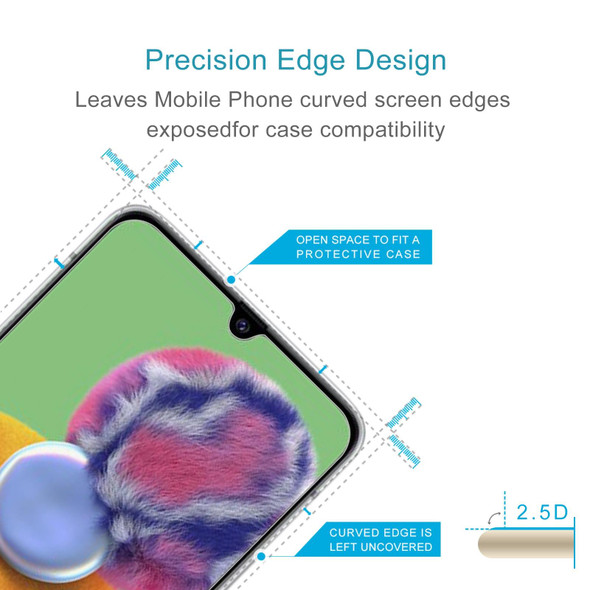 0.26mm 9H 2.5D Tempered Glass Film - Samsung Galaxy A90S