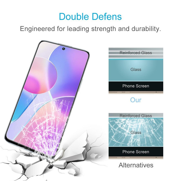 Honor X30i / X8 0.26mm 9H 2.5D Tempered Glass Film