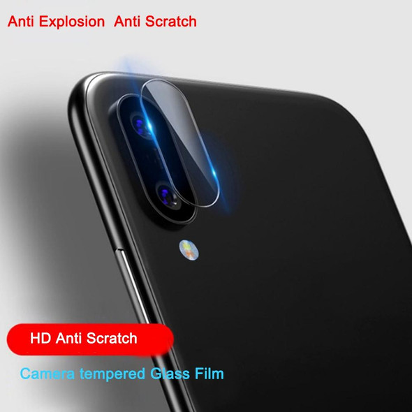 0.2mm 9H 2.5D Rear Camera Lens Tempered Glass Film for Galaxy A7 (2018)