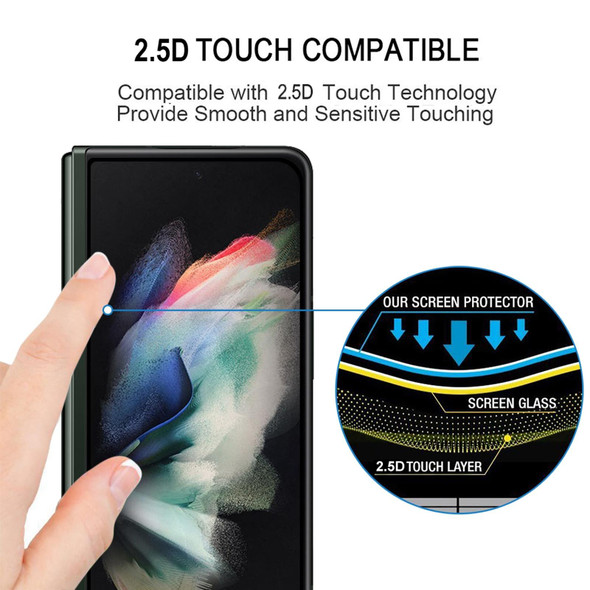 Samsung Galaxy Z Fold3 5G Full Glue Full Screen Tempered Glass Film