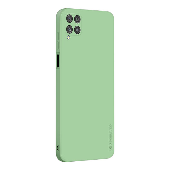 Samsung Galaxy A22 4G / M22 / M32 PINWUYO Touching Series Liquid Silicone TPU Shockproof Case(Green)