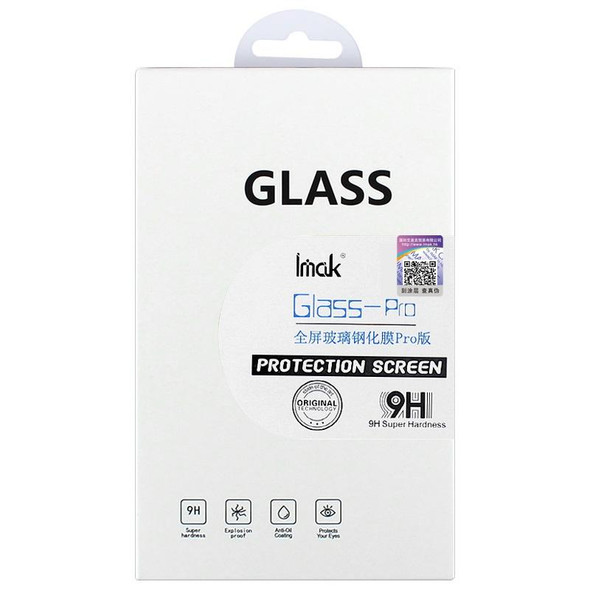 Honor X20 SE IMAK 9H Surface Hardness Full Screen Tempered Glass Film Pro+ Series