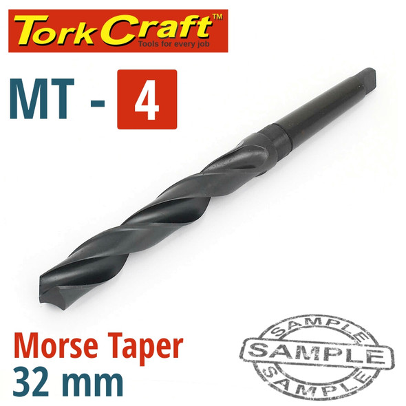 DRILL BIT HSS MORSE TAPER 32MM X MT4