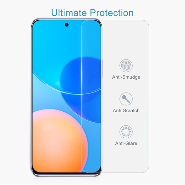 Honor Play 5T Pro 10 PCS 0.26mm 9H 2.5D Tempered Glass Film