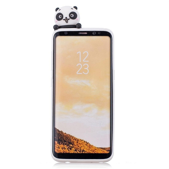 Galaxy S8 Shockproof Cartoon TPU Protective Case(Panda)