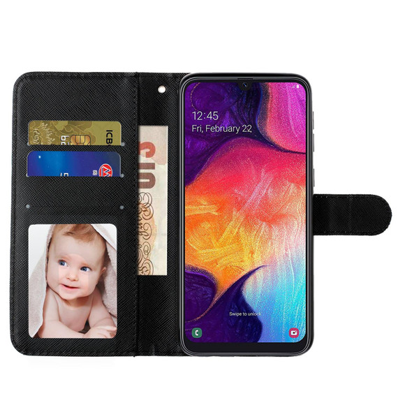 Samsung Galaxy A32 4G 3D Pattern Horizontal Flip PU Leather Case with Holder & Card Slots & Wallet(Cat)