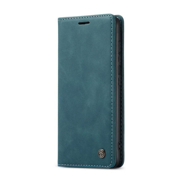 Galaxy S20 Ultra CaseMe Multifunctional Horizontal Flip Leather Case, with Card Slot & Holder & Wallet(Blue)