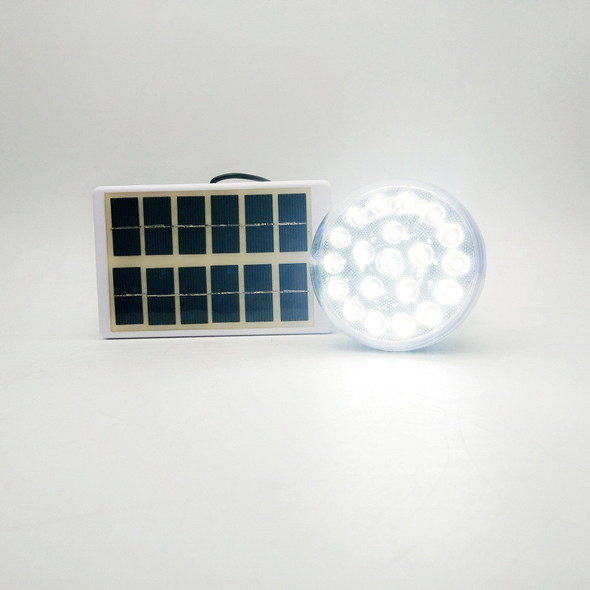 Portable Solar Energy System with LED Light & Phone Charger