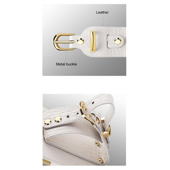 Electroplated TPU Crocodile Pattern Leatherette Case with Wrist Strap - Samsung Galaxy S20+(Yellow)