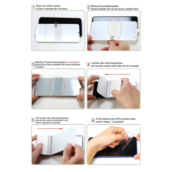 Samsung Galaxy S21 Ultra 5G 2 PCS IMAK 0.15mm Curved Full Screen Protector Hydrogel Film Back Protector