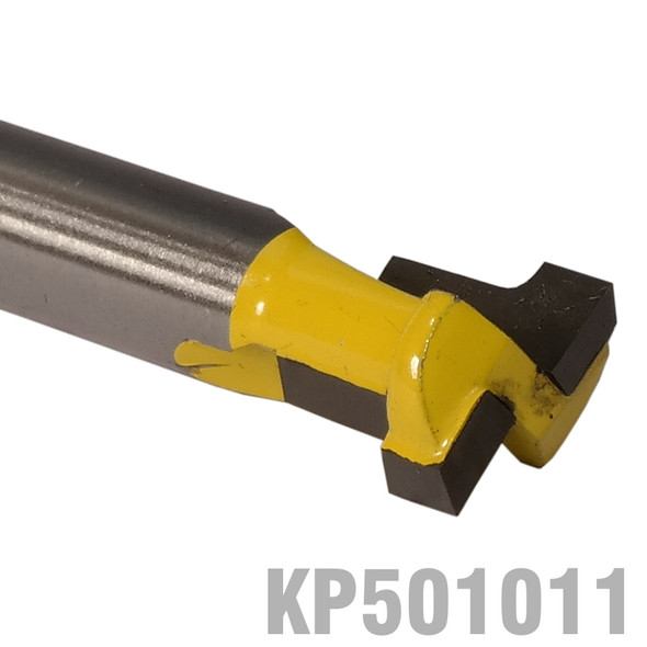 KEYHOLE BIT 3/8' X 1/8' 1/4' SHANK