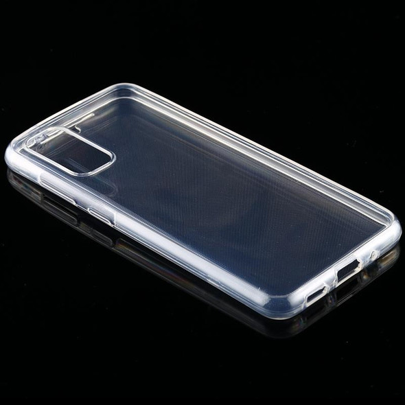 Galaxy S20 Full Coverage TPU Transparent Mobile Phone Case
