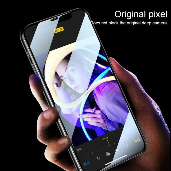 Samsung Galaxy A90 5G 9H HD Large Arc High Alumina Full Screen Tempered Glass Film
