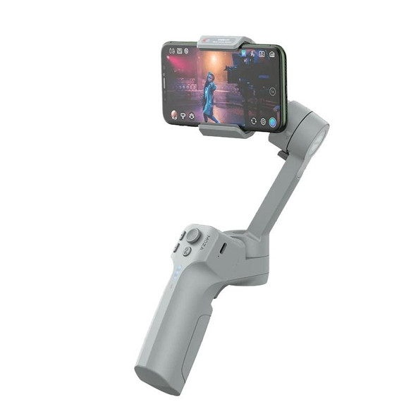 MOZA Mini MX 3 Axis Foldable Handheld Gimbal Stabilizer for Action Camera and Smart Phone(Grey)