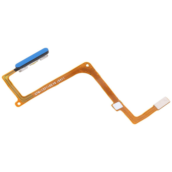 Fingerprint Sensor Flex Cable for Huawei Nova 6 / Honor V30 Pro / Honor V30(Blue)