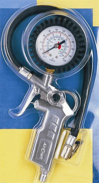 TYRE INFLATOR WITH GAUGE