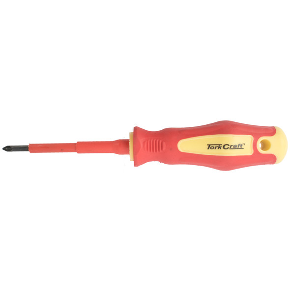 SCREWDRIVER INSULATED POZI.NO.1 X 80MM VDE