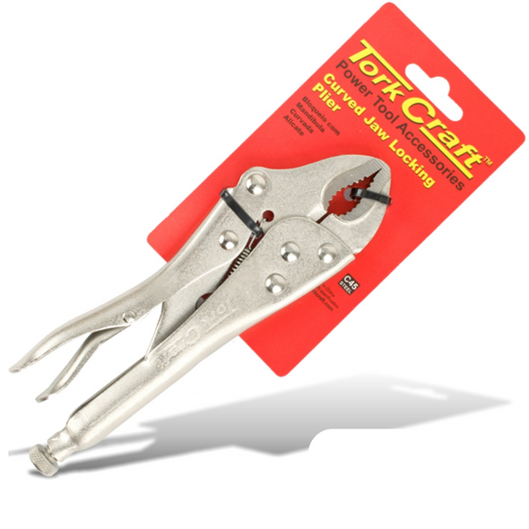 PLIER LOCKING W/CURVED JAW 170MM