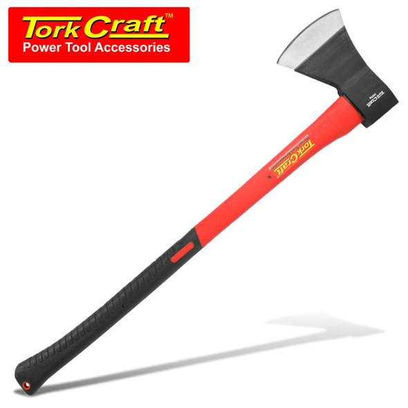 AXE FELLING 1.8KG FIBREBLASS HANDLE 860MM