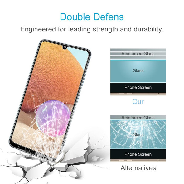 Samsung Galaxy A32 4G 0.26mm 9H 2.5D Tempered Glass Film
