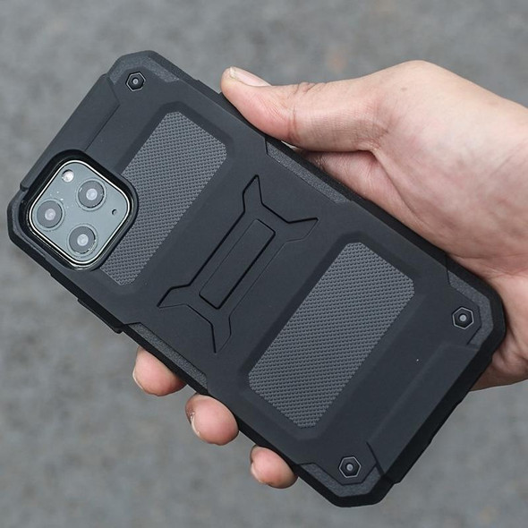 FATBEAR Armor Shockproof Cooling Case - iPhone 11 Pro(Black)