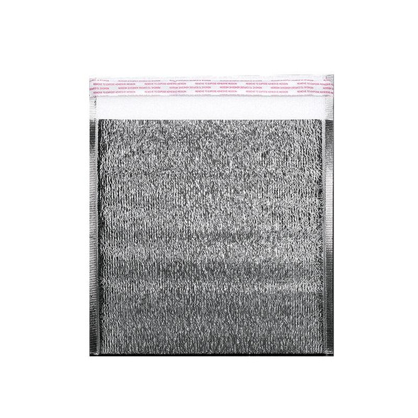 2 PCS Aluminum Foil Storage Bag With Tape - Thermal Insulation And Cold Storage of Food(35x35x0.3cm)