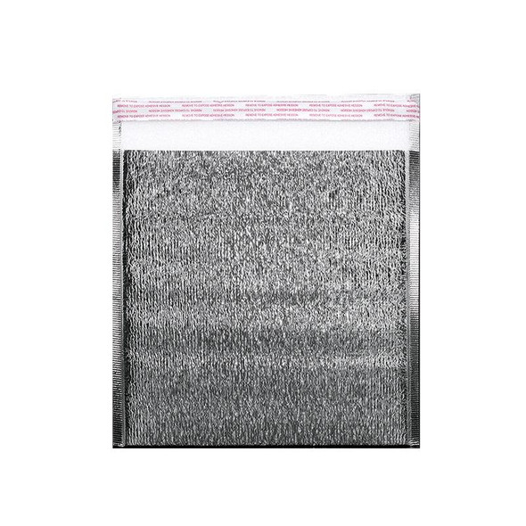 2 PCS Aluminum Foil Storage Bag With Tape - Thermal Insulation And Cold Storage of Food(35x45x0.3cm)