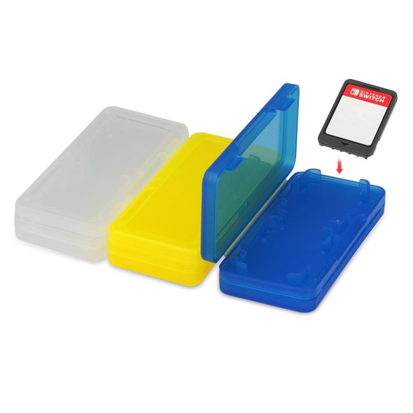 DOBE TNS-1846 2 in 1 Card Storage Box + Mushroom Caps Kits for Nintendo Switch