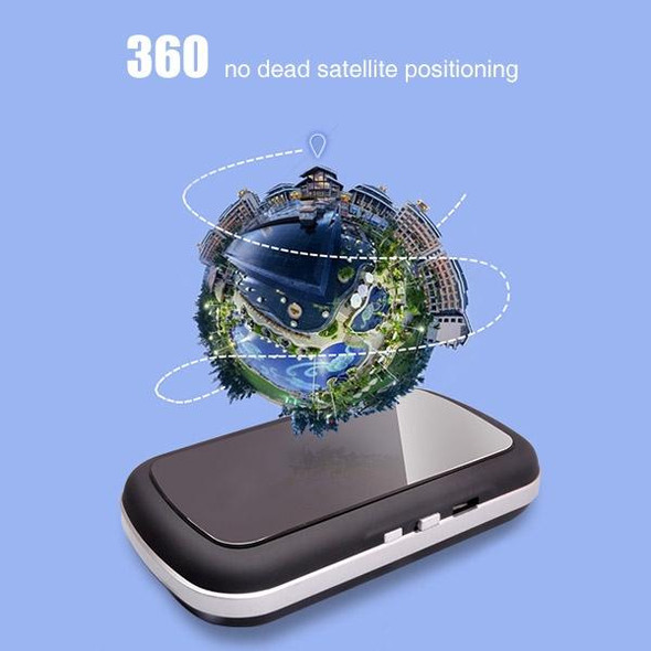 Portable Handheld Super GPS Locator GPS Tracker without Location Finder, Built-in Powerful Magnets