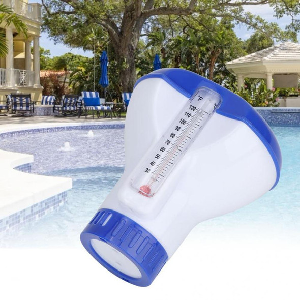 5 Inch Pool Thermometer Floating Water Pill Impetuous Pool Disinfection Automatic Pool Accessories