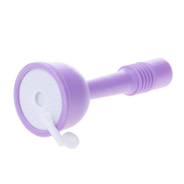 Kitchen Faucet Water-saving Shower(Long Purple)