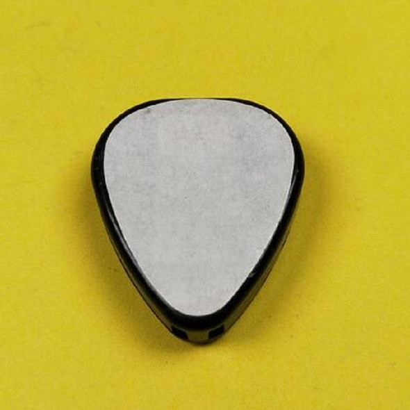 100 PCS ABS Storage Box for Guitar Pick, Random Color Delivery, Specification:Large Triangular Pick Box