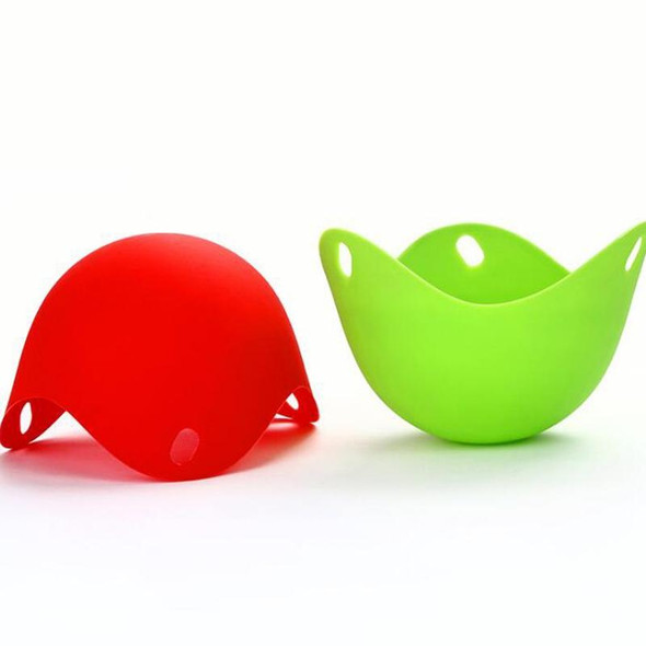 3 PCS Silicone Egg Cooker Egg Bracket Kitchen Tools Pancake Cookware Bakeware Steam Eggs Plate Tray Green