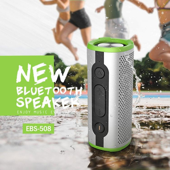 EBS-508 Portable Waterproof Outdoor Subwoofer Wireless Bluetooth Speaker (Red)