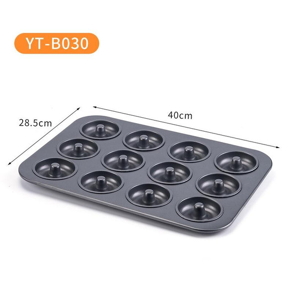 Oven Carbon Steel Cake Sandwich Bakeware, Specification: YT-B030